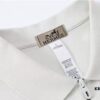 Hermes [Strong] Summer New Arrival T-Shirt Collar Short-Sleeve Polo Shirt, Counter Custom Fabric with High Breathability and Comfort, Material: 71.6% Cotton, 25.3% Polyester Fiber, 3.1% Spandex