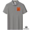 Hermès Summer New Arrival Polo Shirt with Turn-down Collar, Short Sleeve Unisex T-shirt, Premium Custom Fabric for High Breathability and Comfort, Material: 71.6% Cotton, 25.3% Polyester, 3.1% Spandex