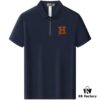 Hermes Summer New Arrival Polo Shirt Men's and Women's Short Sleeve Turn-down Collar T-Shirt, Counter Custom Fabric, Highly Breathable and Comfortable, Material: 71.6% Cotton, 25.3% Polyester, 3.1% Spandex