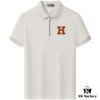 Hermes Summer New Arrival Polo Shirt Men's and Women's Short Sleeve Turn-down Collar T-Shirt, Counter Custom Fabric, Highly Breathable and Comfortable, Material: 71.6% Cotton, 25.3% Polyester, 3.1% Spandex