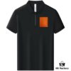 Hermes Summer New Arrival Polo Shirt with Turn-down Collar, Short Sleeve Unisex T-shirt, Premium Custom Fabric from Boutique, Highly Breathable and Comfortable, Material: 71.6% Cotton, 25.3% Polyester, 3.1% Spandex
