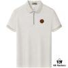 Hermes Summer New Arrival Polo Shirt with Turn-down Collar, Short Sleeve Unisex T-shirt, Premium Custom Fabric, Highly Breathable and Comfortable, Material: 71.6% Cotton, 25.3% Polyester, 3.1% Spandex
