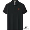 Hermes Summer New Arrival Polo Shirt with Turn-down Collar, Short Sleeve Unisex T-shirt, Premium Custom Fabric, Highly Breathable and Comfortable, Material: 71.6% Cotton, 25.3% Polyester, 3.1% Spandex