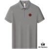 Hermes Summer New Arrival Polo Shirt with Turn-down Collar, Short Sleeve Unisex T-shirt, Premium Custom Fabric, Highly Breathable and Comfortable, Material: 71.6% Cotton, 25.3% Polyester, 3.1% Spandex
