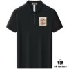 Hermes Summer New Arrival Polo Shirt Men's and Women's Unisex Short Sleeve Turn-down Collar T-Shirt, Counter Custom Fabric, Highly Breathable and Comfortable, Material: 71.6% Cotton, 25.3% Polyester, 3.1% Spandex