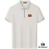 Hermes [Strong] Summer New Arrival T-Shirt Collar Short-Sleeve Polo Shirt, Counter Custom Fabric with High Breathability and Comfort, Material: 71.6% Cotton, 25.3% Polyester Fiber, 3.1% Spandex