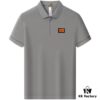 Hermes [Strong] Summer New Arrival T-Shirt Collar Short-Sleeve Polo Shirt, Counter Custom Fabric with High Breathability and Comfort, Material: 71.6% Cotton, 25.3% Polyester Fiber, 3.1% Spandex