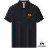 Hermes Summer New Arrival Polo Shirt with Turn-down Collar, Short Sleeve Unisex T-shirt, Premium Custom Fabric, Highly Breathable and Comfortable, Material: 71.6% Cotton, 25.3% Polyester, 3.1% Spandex