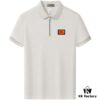 Hermes Summer New Arrival Polo Shirt with Turn-down Collar, Short Sleeve Unisex T-shirt, Premium Custom Fabric, Highly Breathable and Comfortable, Material: 71.6% Cotton, 25.3% Polyester, 3.1% Spandex