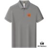 Hermès Summer New Arrival T-Shirt Collar Short-Sleeve Polo Shirt, Counter Custom Fabric with High Breathability and Comfort, Material: 71.6% Cotton, 25.3% Polyester, 3.1% Spandex, Unisex Design Reflecting Brand Identity and Premium Quality, Exquisite Soft Touch, Leisure Cut with Excellent Fit (Complete with Three Labels)