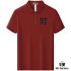 Hermès Summer New Arrival Polo Shirt with Collar, Short Sleeve, Premium Cotton Blend Fabric, Breathable and Comfortable