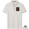 Hermes [Strong] Summer New Arrival T-Shirt Collar Short-Sleeve Polo Shirt, Counter Custom Fabric with High Breathability and Comfort, Material: 71.6% Cotton, 25.3% Polyester Fiber, 3.1% Spandex