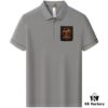 Hermes [Strong] Summer New Arrival T-Shirt Collar Short-Sleeve Polo Shirt, Counter Custom Fabric with High Breathability and Comfort, Material: 71.6% Cotton, 25.3% Polyester Fiber, 3.1% Spandex