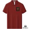 Hermes [Strong] Summer New Arrival T-Shirt Collar Short-Sleeve Polo Shirt, Counter Custom Fabric with High Breathability and Comfort, Material: 71.6% Cotton, 25.3% Polyester Fiber, 3.1% Spandex