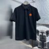 Hermes Summer New Arrival Polo Shirt with Turn-down Collar, Short Sleeve, Premium Custom Fabric, Breathable and Comfortable, Exquisite Design with Brand Identity, Soft and Smooth Texture, Casual Tailoring with Excellent Fit