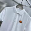 Hermes Summer New Arrival Polo Shirt with Collar, Short Sleeve, Premium Custom Fabric, Breathable and Comfortable, Exquisite Design with Brand Elements, Soft and Smooth Texture, Leisure Cut with Excellent Fit