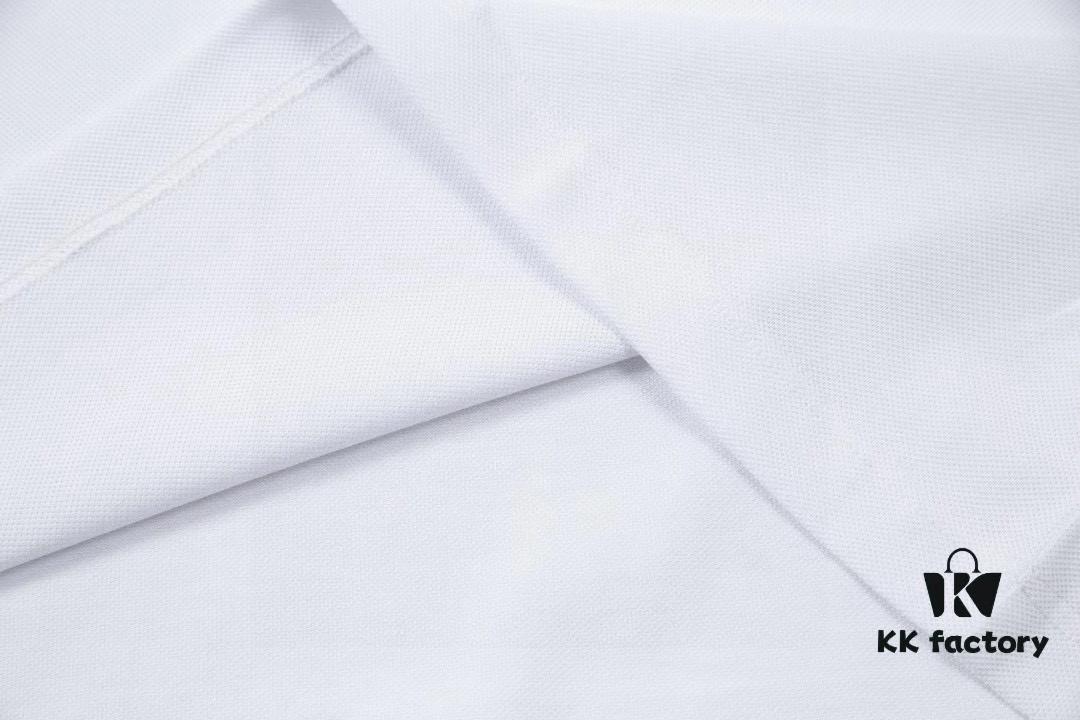 Hermes Summer New Arrival Polo Shirt with Collar, Short Sleeve, Premium Custom Fabric, Breathable and Comfortable, Exquisite Design with Brand Elements, Soft and Smooth Texture, Leisure Cut with Excellent Fit