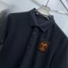 Hermes Summer New Arrival Polo Shirt with Collar, Short Sleeve T-Shirt, Custom Counter Fabric, Highly Breathable and Comfortable, Exquisite Details, Brand-Inspired Design Concept Reflecting High Quality, Soft and Smooth Touch, Leisure Cut with Excellent Fit