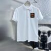 Hermes Summer New Arrival Polo Shirt with Collar, Short Sleeve T-Shirt, Custom Counter Fabric, Highly Breathable and Comfortable, Exquisite Details, Brand-Inspired Design Concept, High Quality, Soft and Smooth Touch