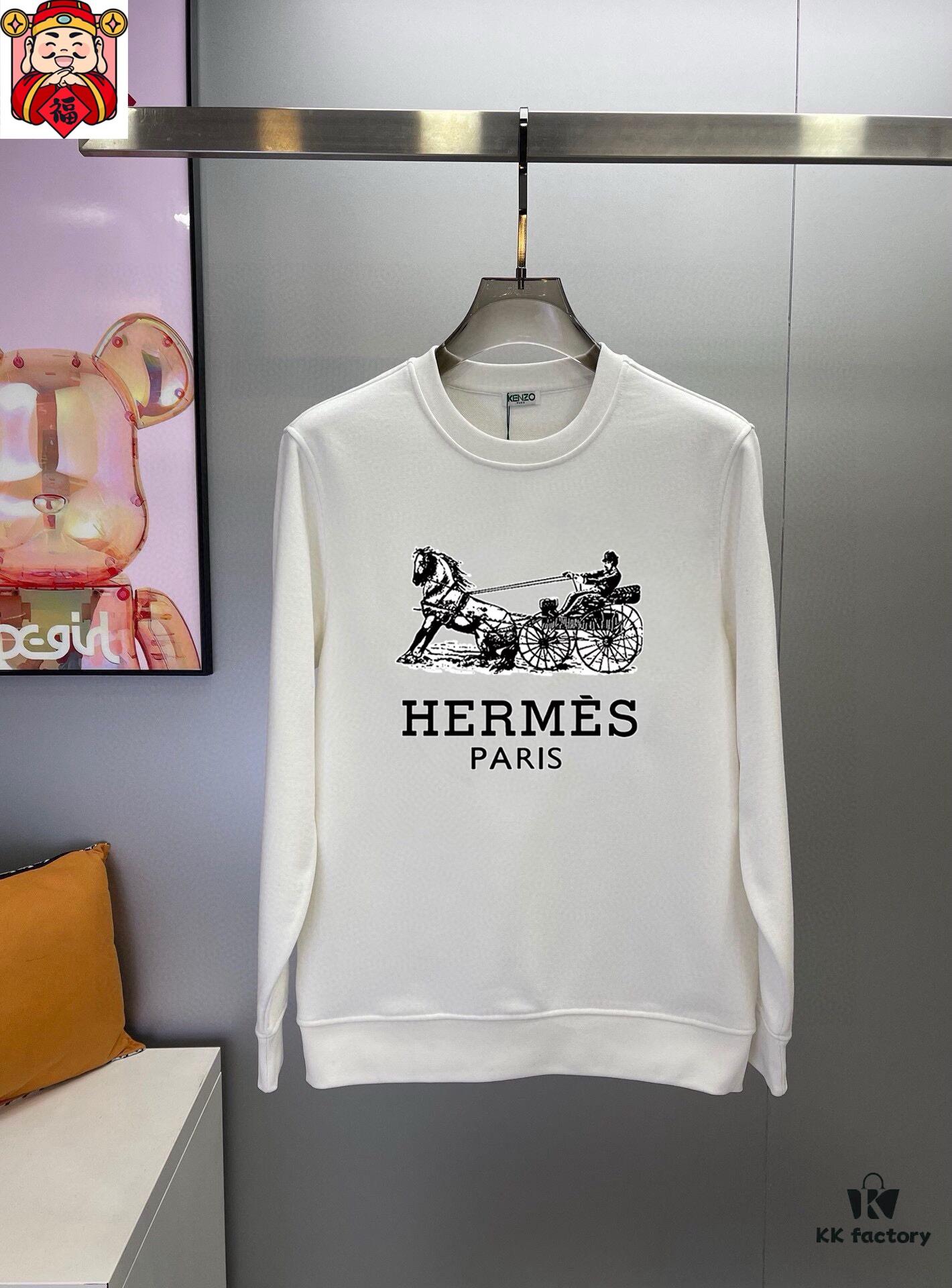 HERMES (Gospel for the Plus-Size) New 2025 Bestselling Hoodie Set – Official Website Original Version, Premium Natural Roman Cotton, Elegant and Comfortable, Full-Zip Design with Authentic Hardware, Available in Sizes M to 5XL (Fits up to 220 lbs)