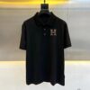 Hermès High-End Exclusive Piqué Polo Shirt (Triple Tags Complete)