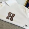 Hermès High-End Exclusive Piqué Polo Shirt (Triple Labels Complete)