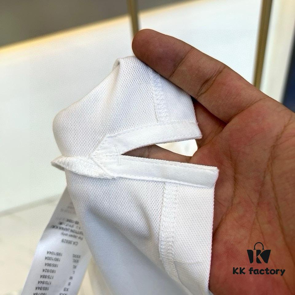 Hermès High-End Exclusive Piqué Polo Shirt (Triple Labels Complete)