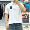 Hermès High-End Exclusive Piqué Polo Shirt (Triple Labels Complete)