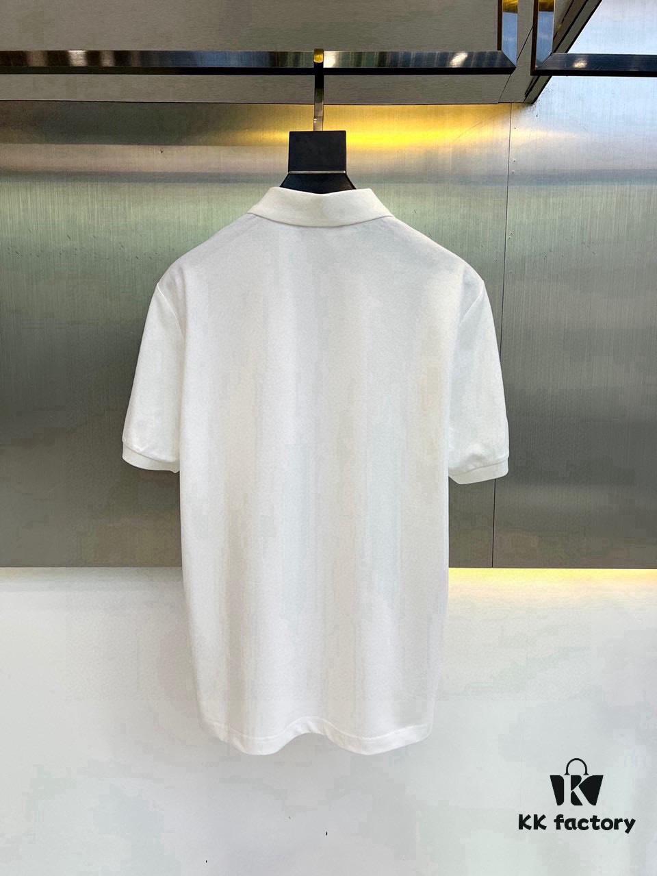 Hermès High-End Exclusive Piqué Polo Shirt (Triple Labels Complete)