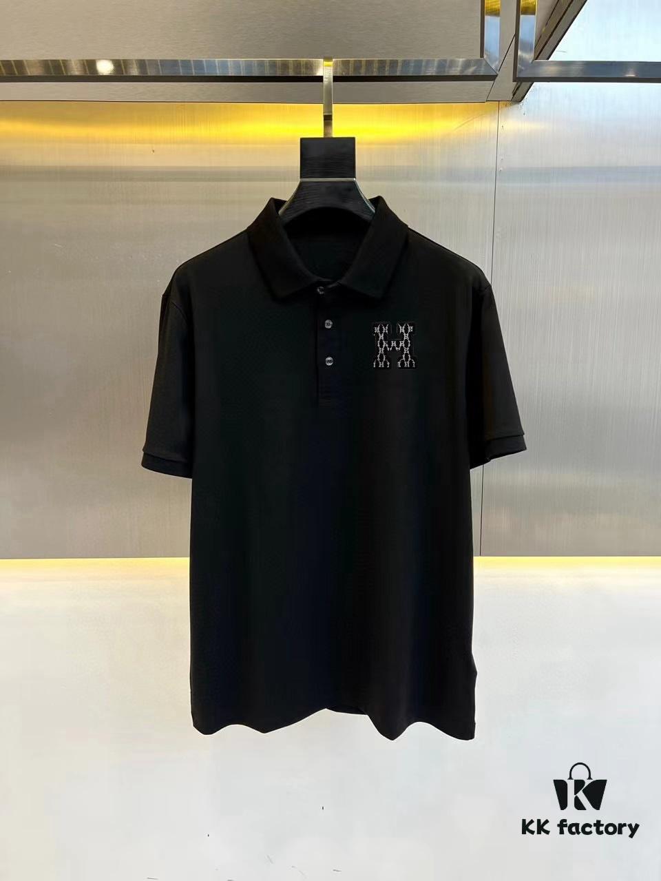 Hermès High-End Exclusive Piqué Polo Shirt (Triple Labels Complete)