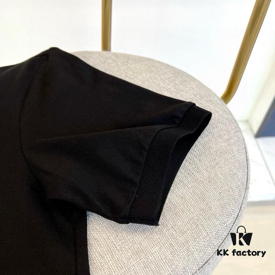 Hermès High-End Exclusive Piqué Polo Shirt (Triple Labels Complete)