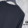 Hermes 25SS Wool Long-Sleeve Base Layer Top, Italian Original Factory Order Channel, Highly Individual and Sophisticated Style, Front Logo Design