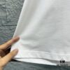 Hermes 2025 Spring/Summer New Arrival Sky Sea Freedom Boat Print Custom Double Gauze Plain Cotton Short Sleeve T-Shirt Unisex