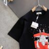 Hermes 2025 Latest Print Short Sleeve T-Shirt, High-Quality Cabinet Original Order Short Sleeve, Top-Tier Craftsmanship with Imported Fabric, Premium Cabinet-Grade Screen Printing Design