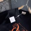 Hermes 2025 Latest Print Short Sleeve T-Shirt, High-Quality Cabinet Original Order, Top-Grade Craftsmanship with Imported Fabric