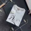Hermes 2025 Latest Print Short Sleeve T-Shirt, High-Quality Cabinet Original Order, Top-Tier Craftsmanship with Imported Fabric