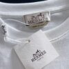 Hermes 2025 Latest Print Short Sleeve T-Shirt, High-Quality Cabinet Original Order, Top-Tier Craftsmanship with Imported Fabric