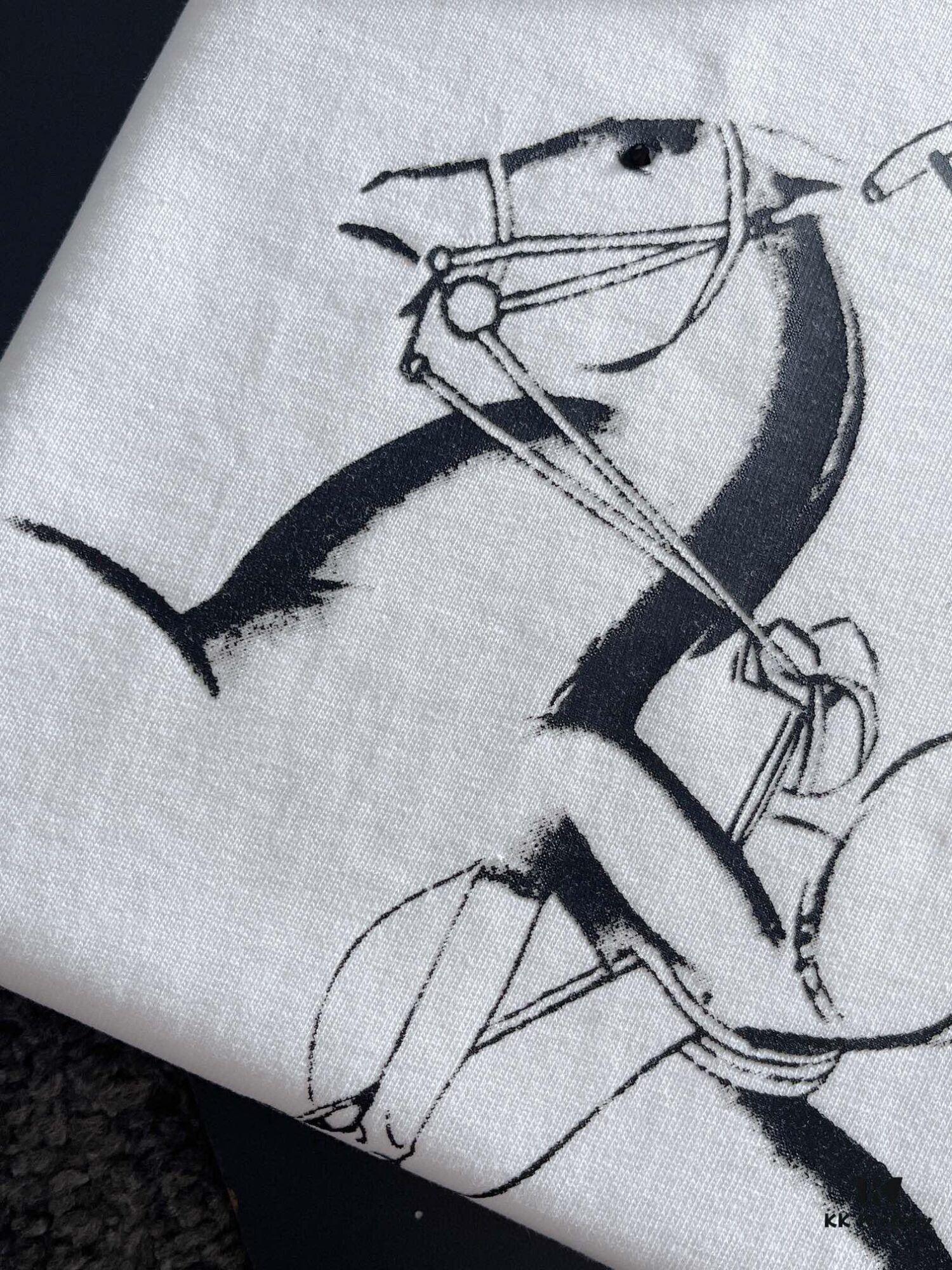 Hermes 2025 Latest Print Short Sleeve T-Shirt, High-Quality Cabinet Original Order, Top-Tier Craftsmanship with Imported Fabric