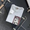 Hermes 2025 Latest Print Short Sleeve T-Shirt, High-Quality Cabinet Original Order, Top-Grade Craftsmanship with Imported Fabric