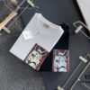 Hermes 2025 Latest Print Short Sleeve T-Shirt, High-Quality Cabinet Original Order, Top-Grade Craftsmanship with Imported Fabric