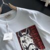 Hermes 2025 Latest Print Short Sleeve T-Shirt, High-Quality Cabinet Original Order, Top-Grade Craftsmanship with Imported Fabric