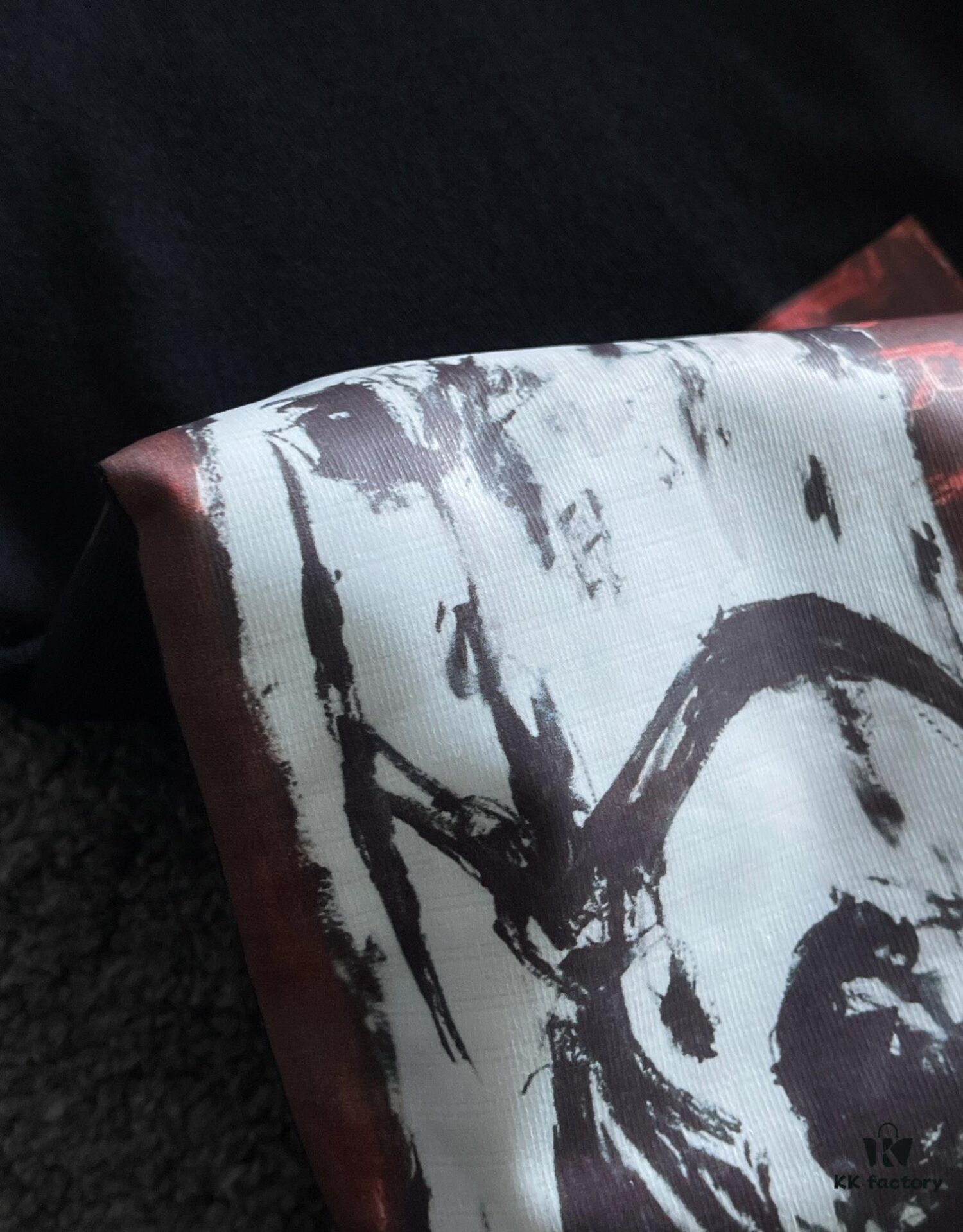 Hermes 2025 Latest Print Short Sleeve T-Shirt, High-Quality Cabinet Original Order Short Sleeve, Top-Tier Craftsmanship with Imported Fabric