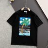 Hermes 2025 Latest Print Short Sleeve T-Shirt, High-Quality Boutique Original Order, Top-Tier Craftsmanship with Imported Fabric