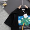 Hermes 2025 Latest Print Short Sleeve T-Shirt, High-Quality Cabinet Original Order Top, Premium Craftsmanship with Imported Fabric