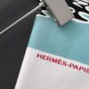 Hermes 2025 Latest Print Short Sleeve T-Shirt, High-Quality Cabinet Original Order Top, Premium Craftsmanship with Imported Fabric