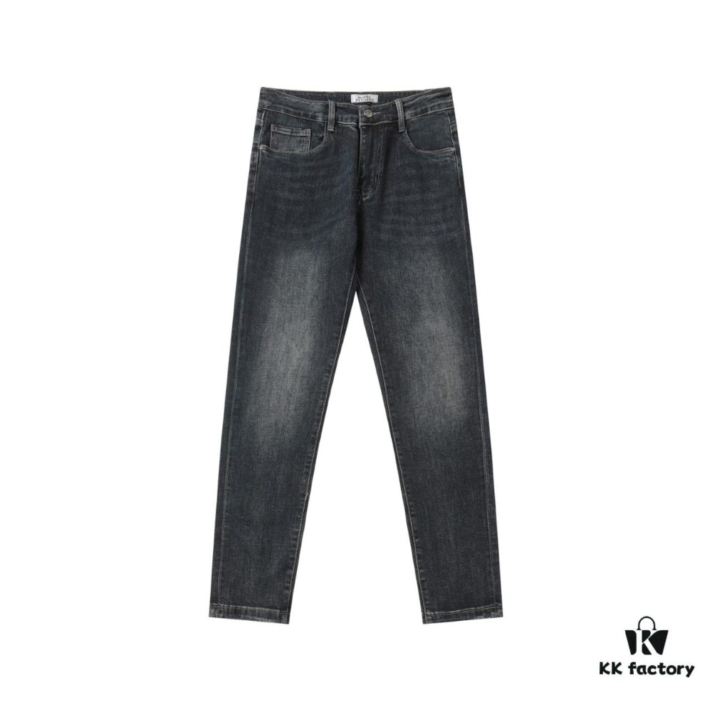 Hermès Craftsmanship Jeans - Latest Bestseller, Original Order Premium Washed Casual Jeans with Imported Elastic Fabric