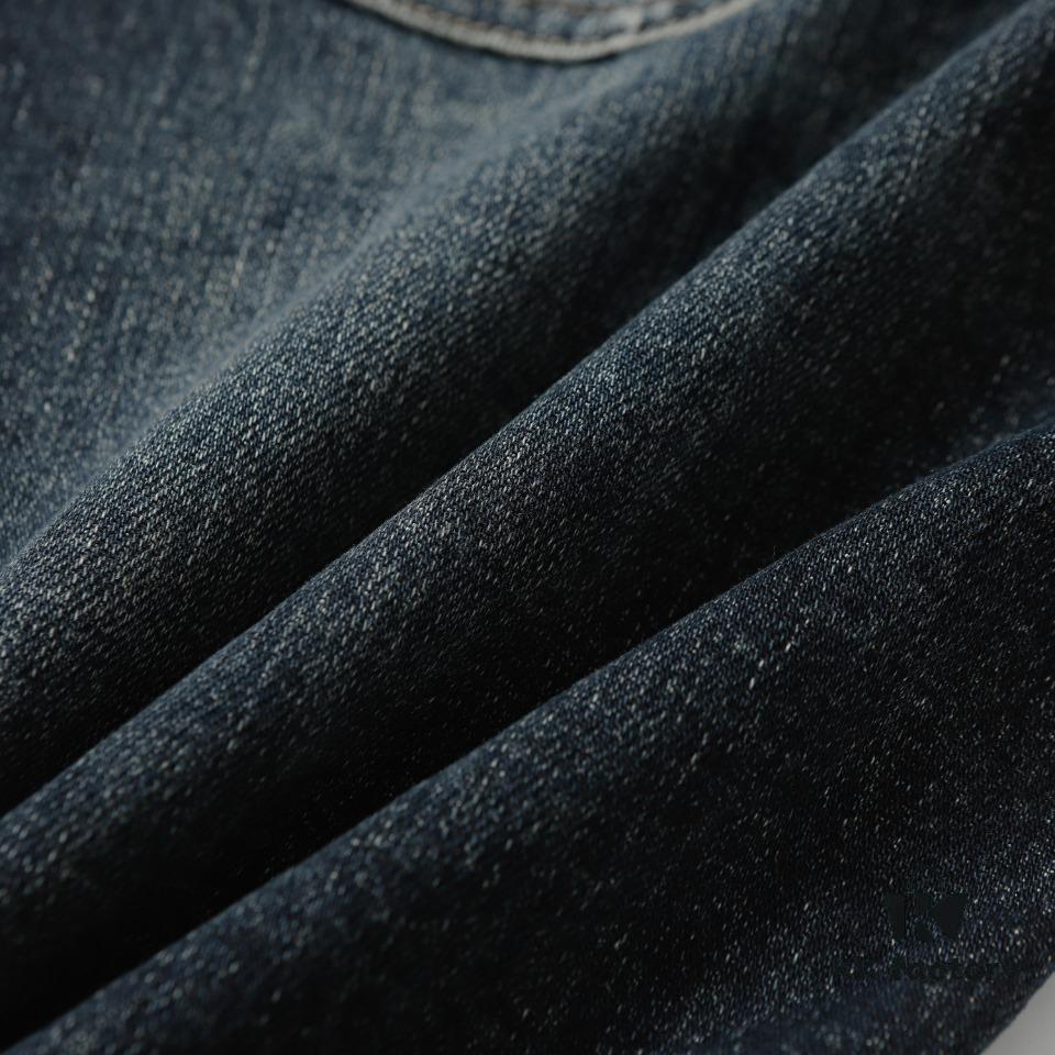 Hermès Craftsmanship Jeans - Latest Bestseller, Original Order Premium Washed Casual Jeans with Imported Elastic Fabric