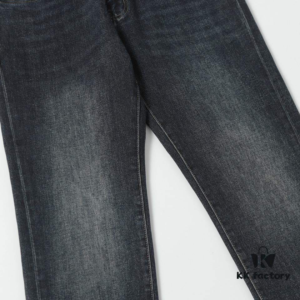 Hermès Craftsmanship Jeans - Latest Bestseller, Original Order Premium Washed Casual Jeans with Imported Elastic Fabric