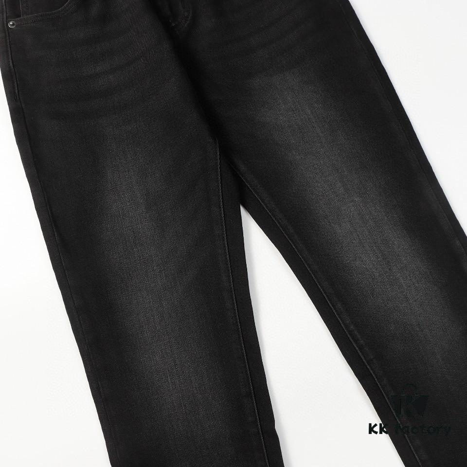Hermes 2024 New Arrival Denim Jeans - Premium Quality, Soft Heavy Washed Turkish Cotton, Straight Fit Luxury Casual Trousers