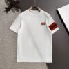 High-Quality Hermès 2025 Spring/Summer New Men's Round Neck Short-Sleeve T-Shirt